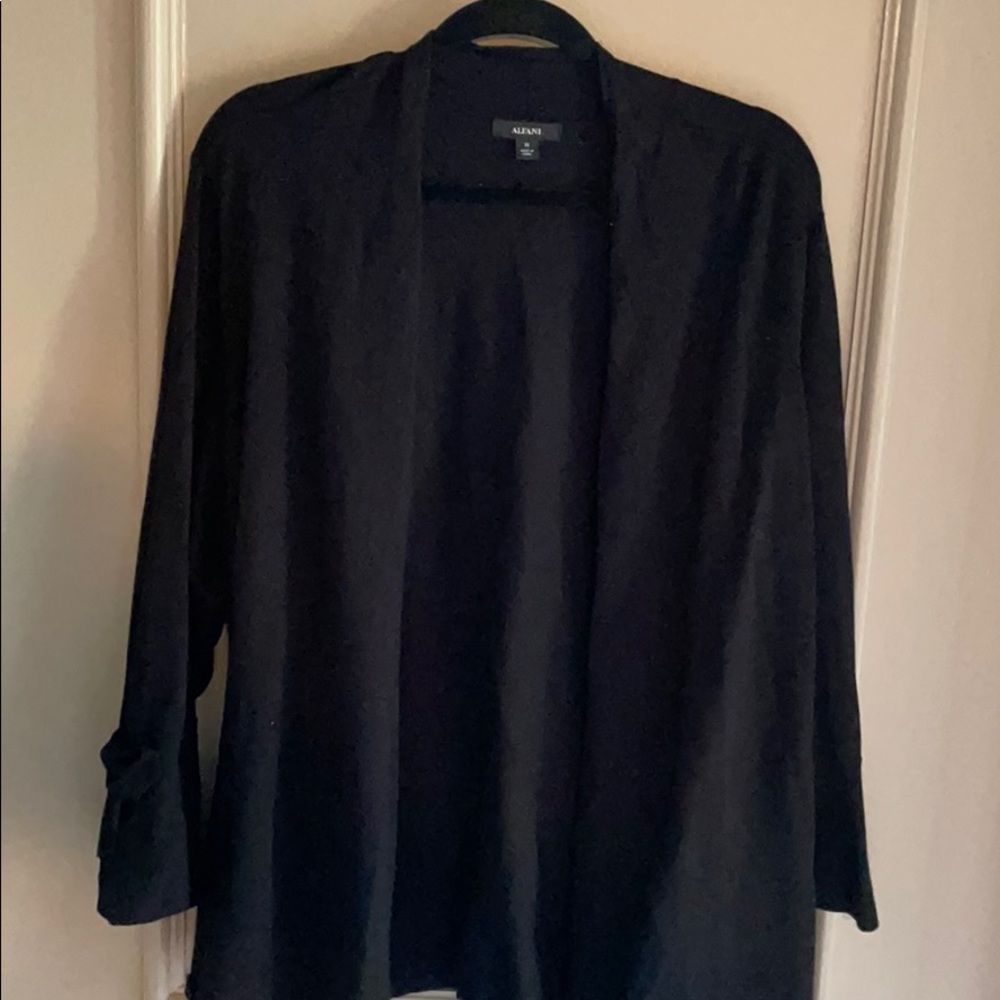 Alfani open cardigan